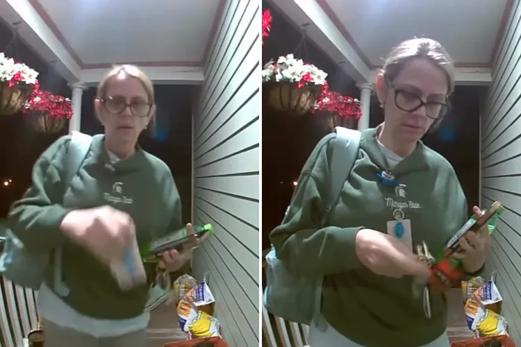 Disbelief As Cam Captures What Tired Nurse Does at 3 A.M. After ...