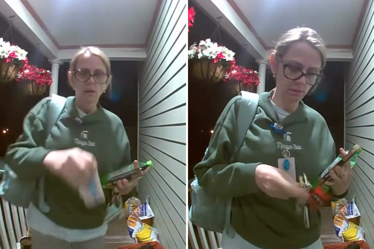 Disbelief As Cam Captures What Tired Nurse Does at 3 A.M. After Nightshift