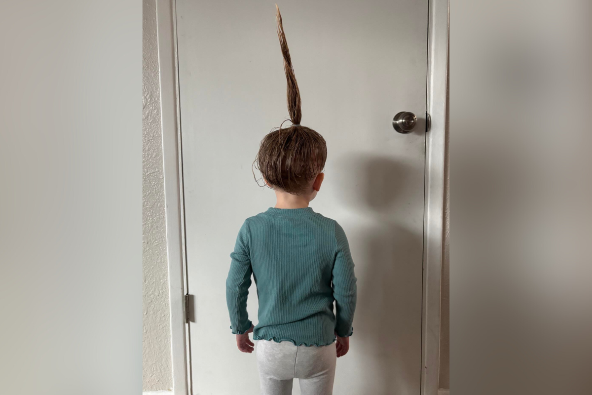 Mom puts daughter down for nap—quickly realizes she made one big mistake