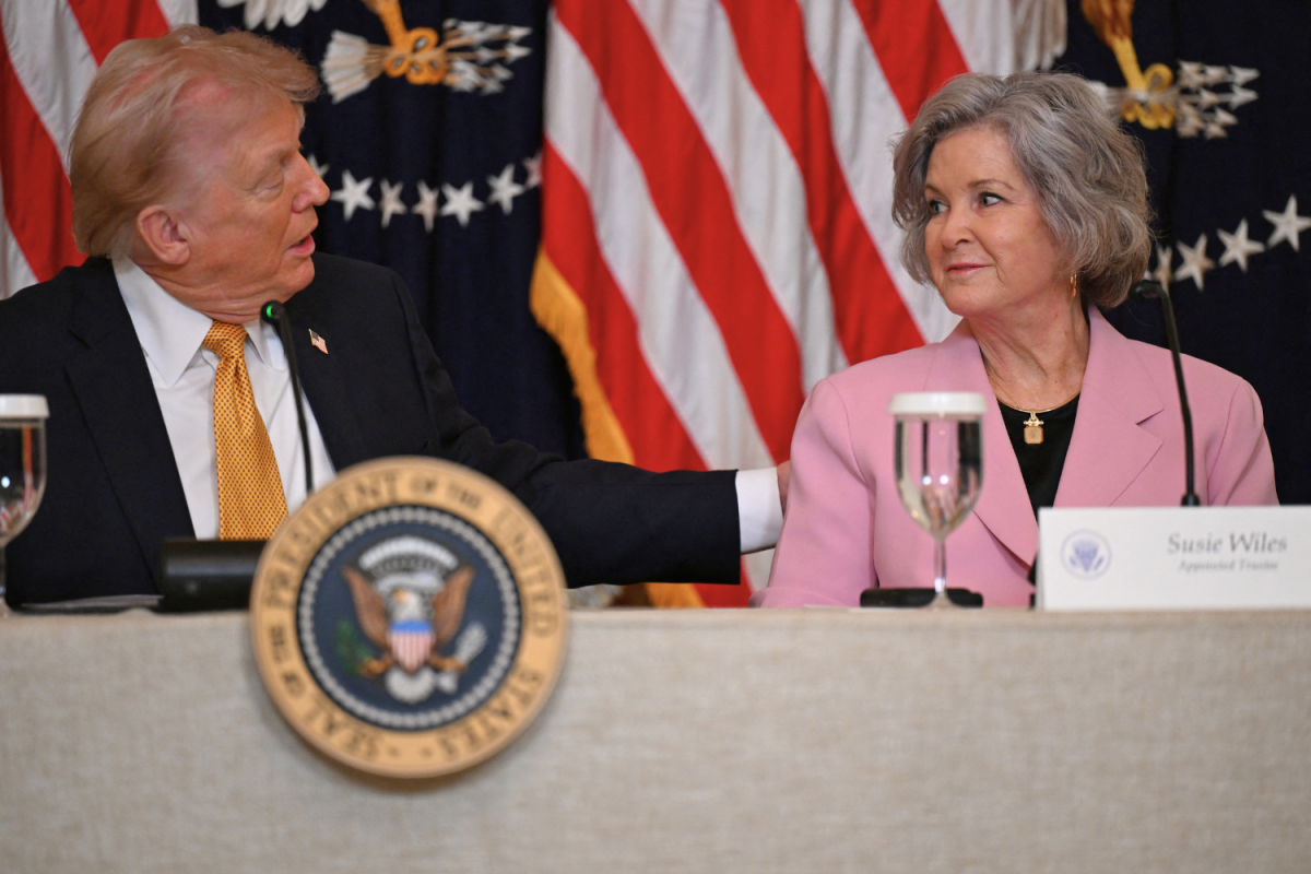 “Strong Patriot Susie Wiles Releases Powerful Response to Trump’s Cancer News”