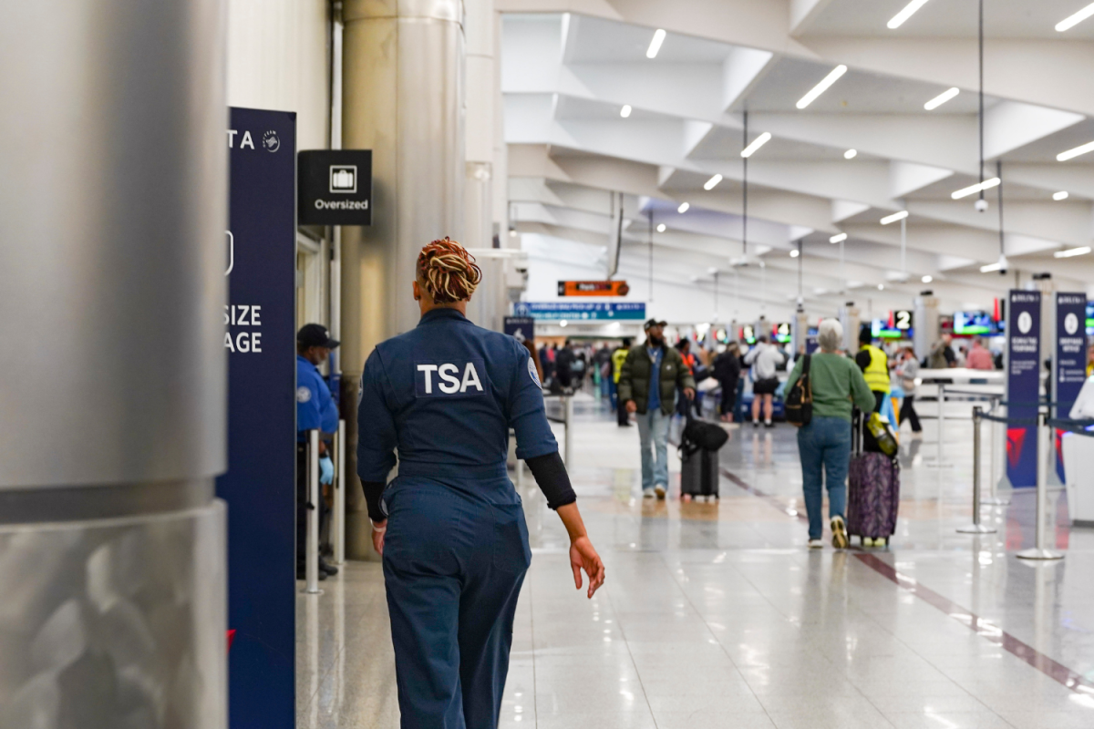 People Think Airport Just Revealed Secret Trick To Reduce TSA Wait Times