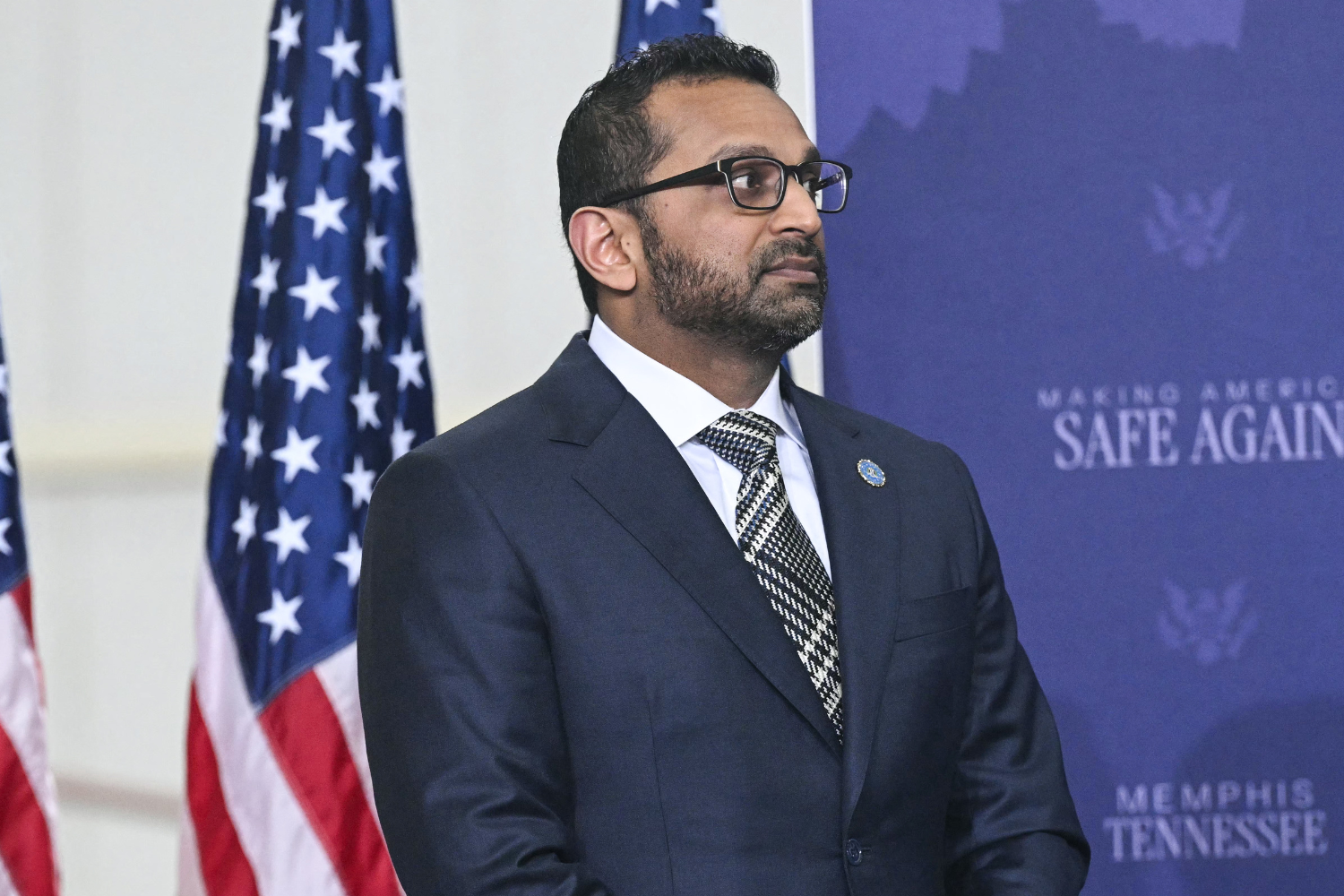 Kash Patel Posts Graph Online, Internet Spots One Thing He Overlooked