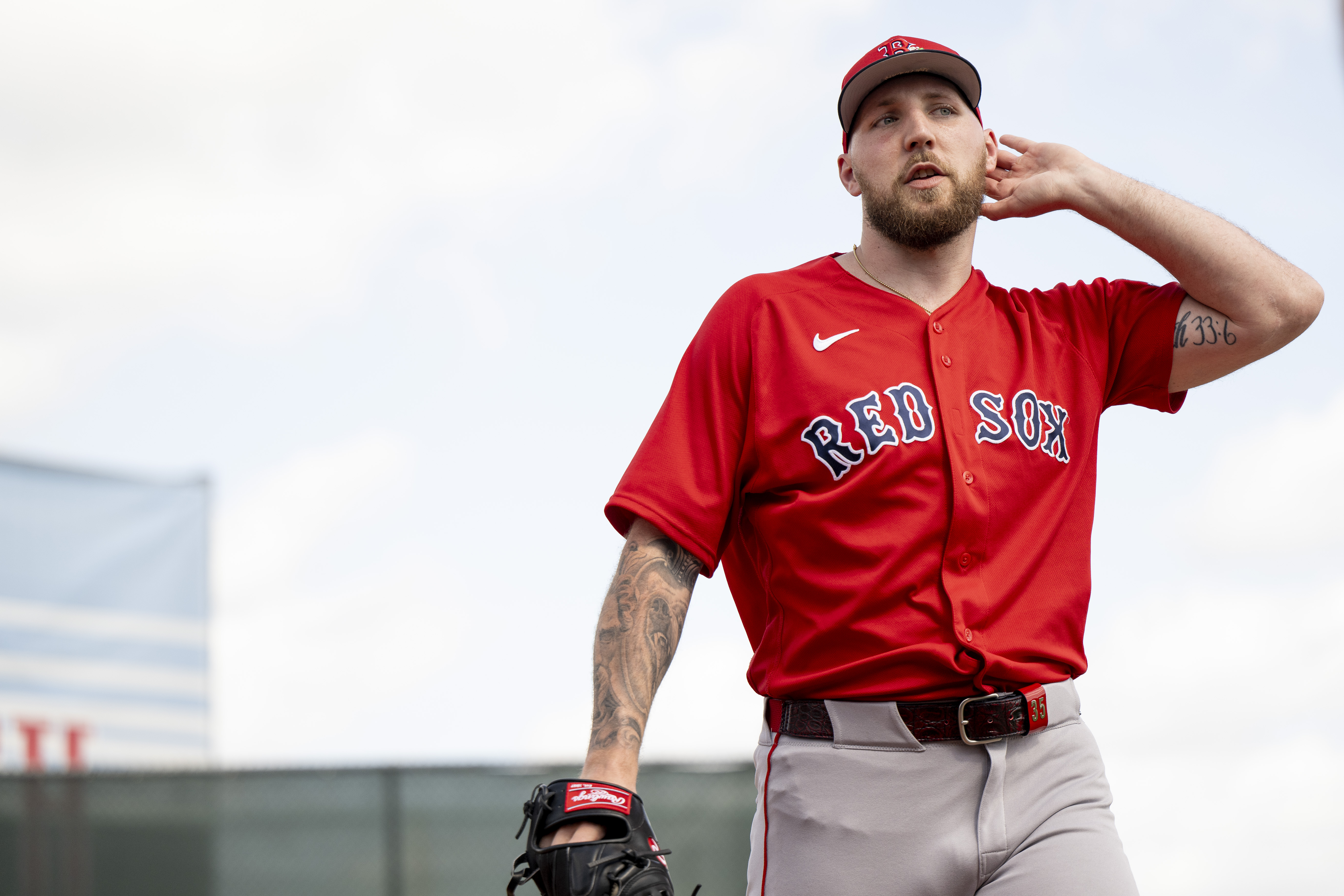 After Skipping WBC, Red Sox Ace Garret Crochet Explains