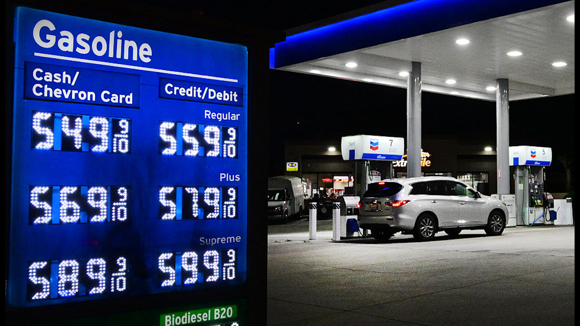 Gas Prices Jump As Middle East War Escalates: Everything We Know - Newsweek