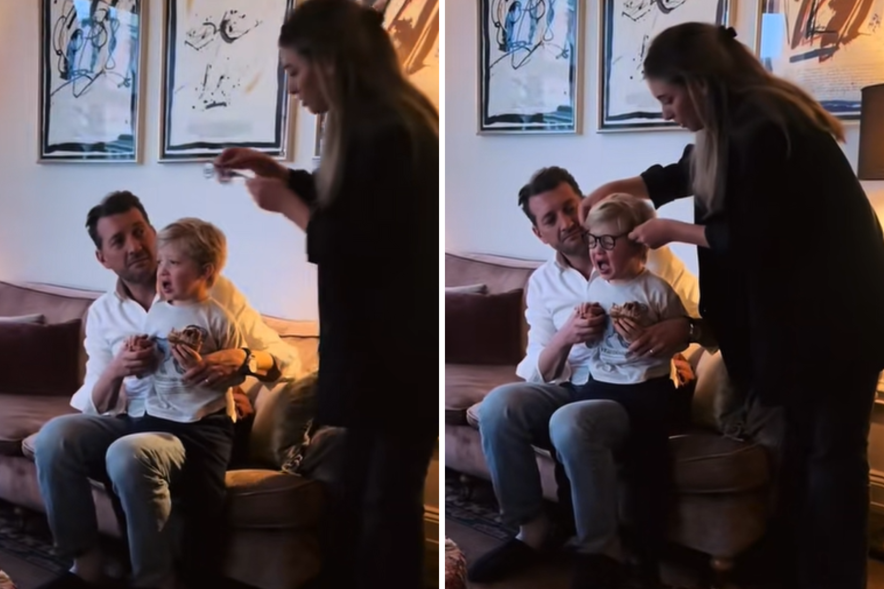 Boy, 4, Devastated at Having To Wear Glasses—Then He Realizes