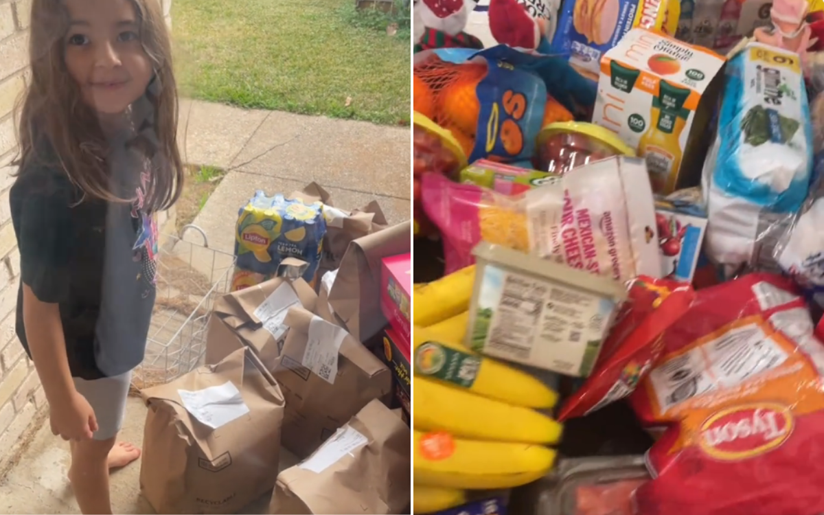 Mom Leaves Teenage Son To Watch 7-Year-Old, Returns to $450 of Groceries