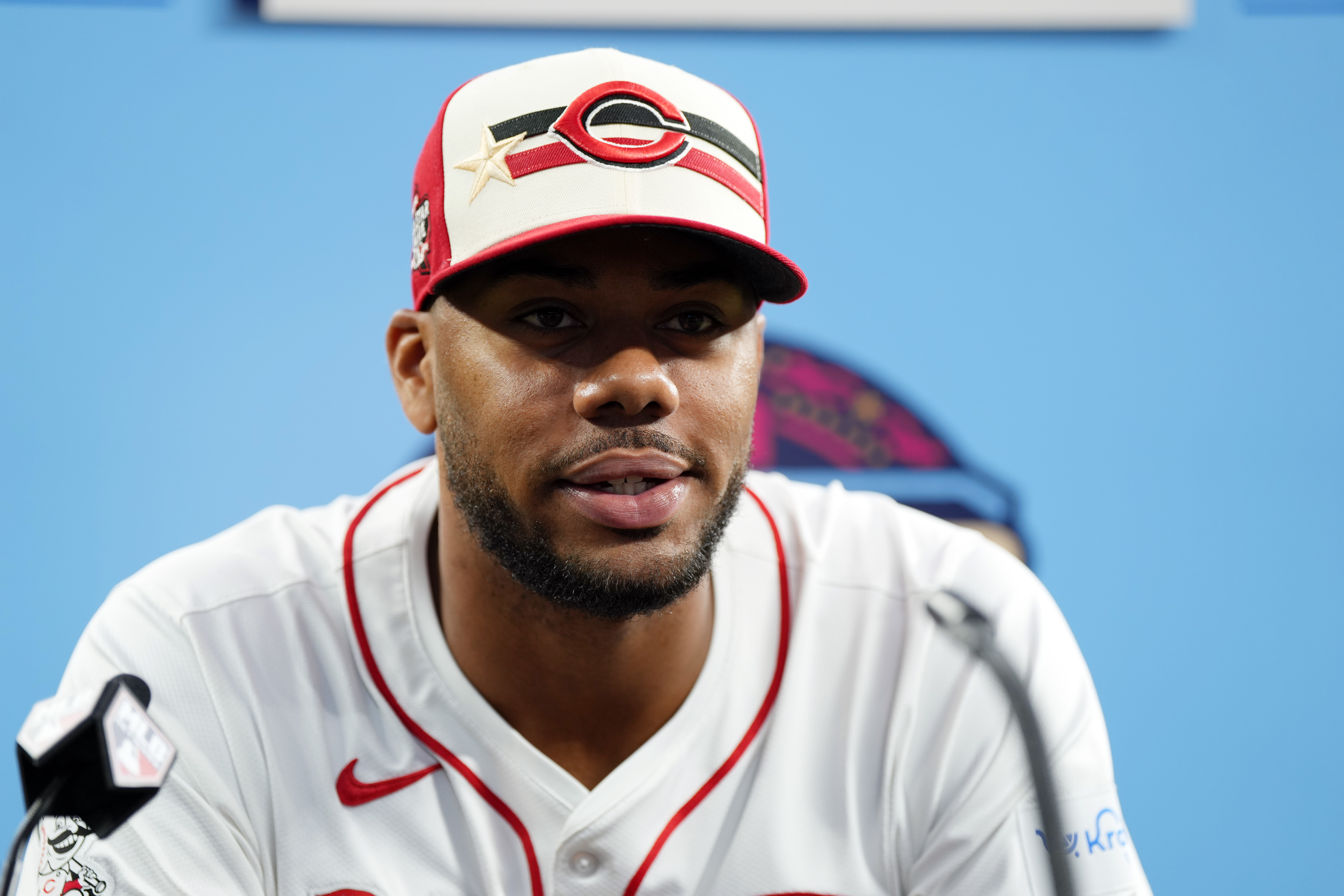 Yankees Rumored 103 mph Trade Target Hunter Greene Breaks Silence on Elbow