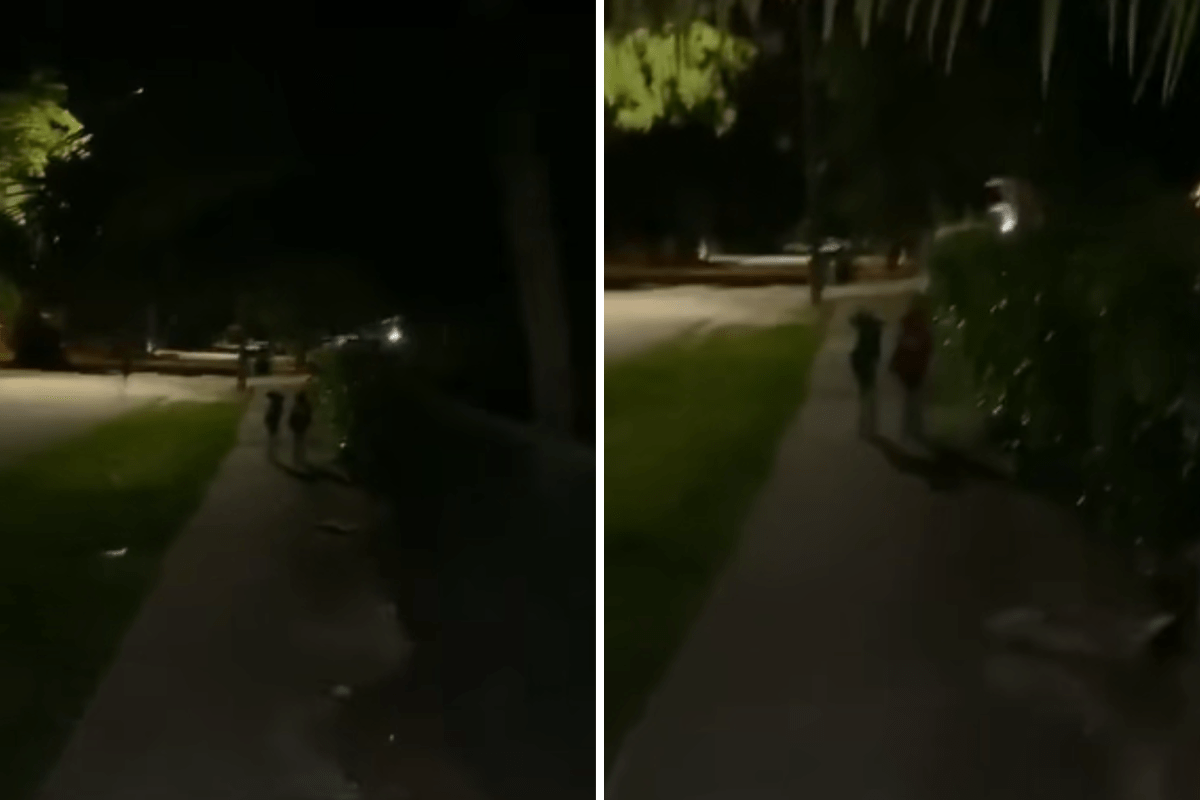 Women terrified of creepy "children" staring in the dark—then realize truth