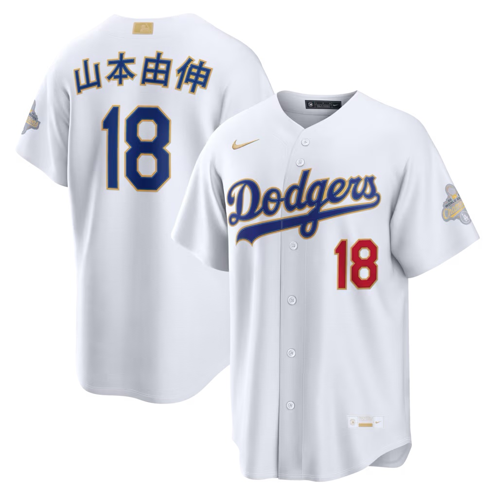 Los Angeles Dodgers Release Blue Alternate Jerseys & 2026 Gold