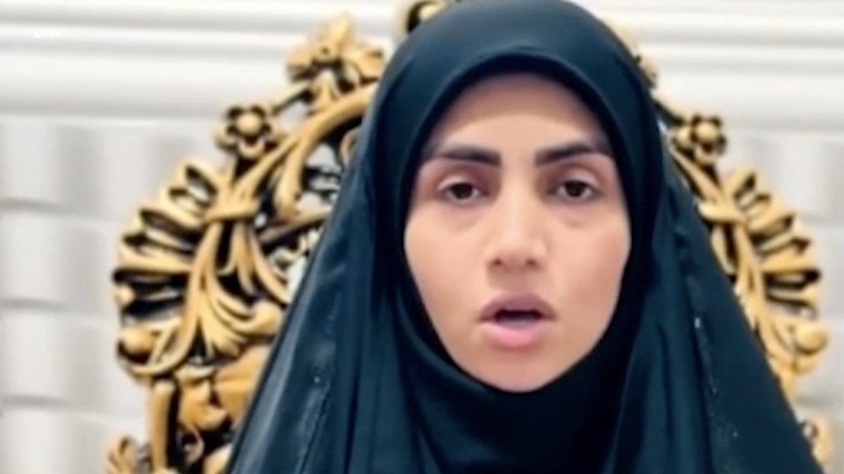 Mother of children killed in Iranian school bombing speaks out