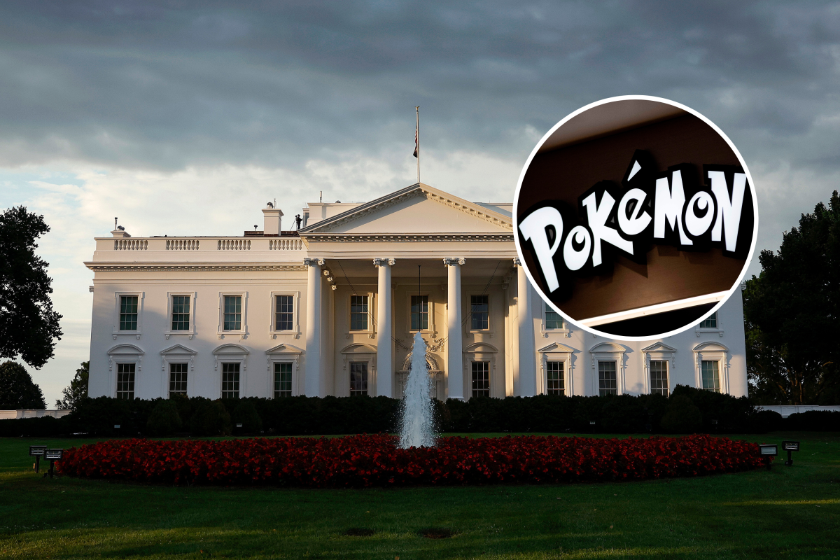 Pok&eacute;mon Shares Blunt Message After White House Posts Meme