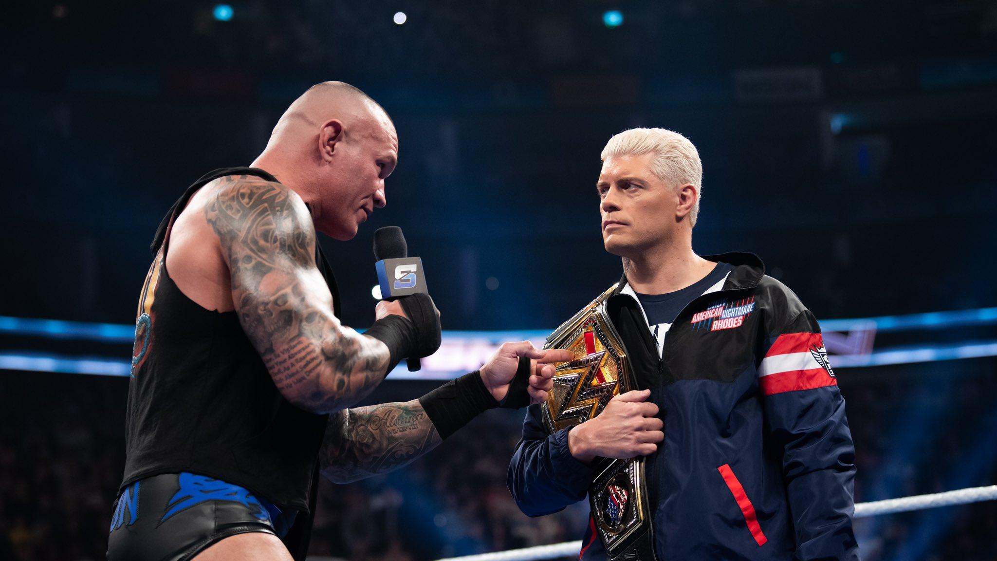 Real Reason Behind Cody Rhodes vs. Randy Orton Match