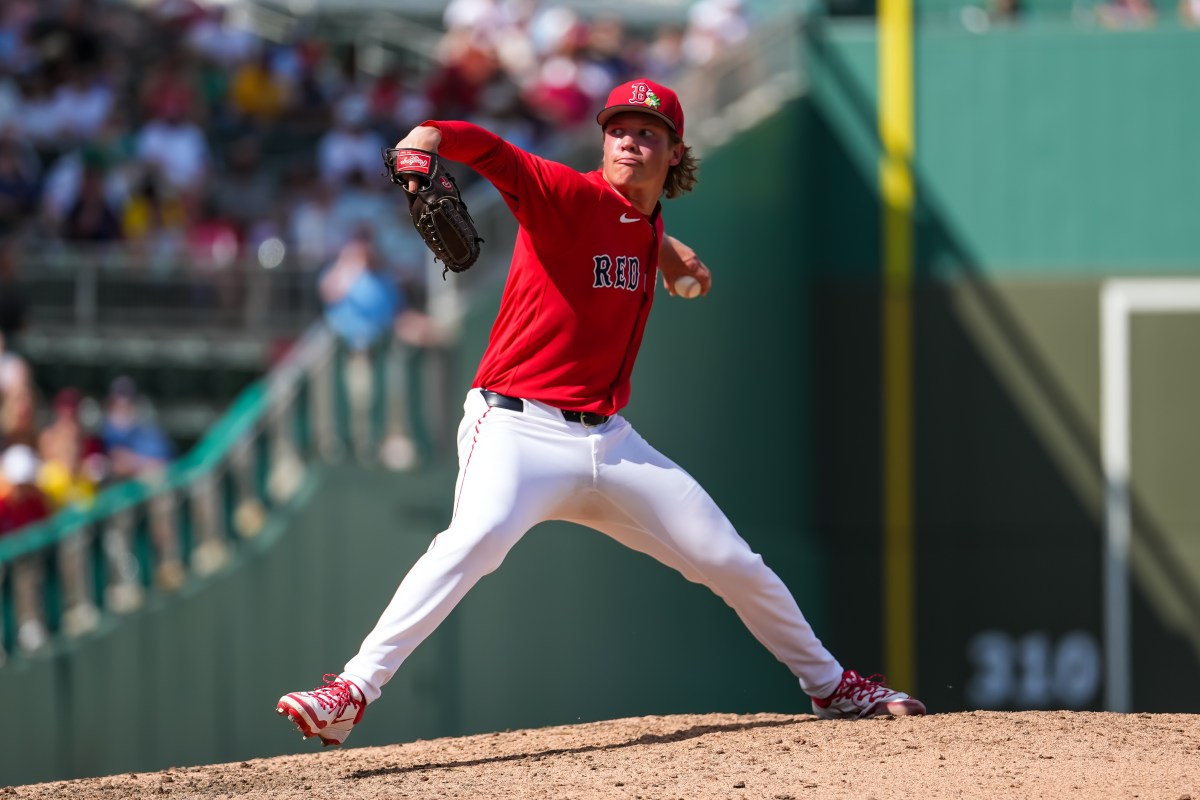 Connelly Early's Stunning Rise: Red Sox Roster Shock Before Opening Day