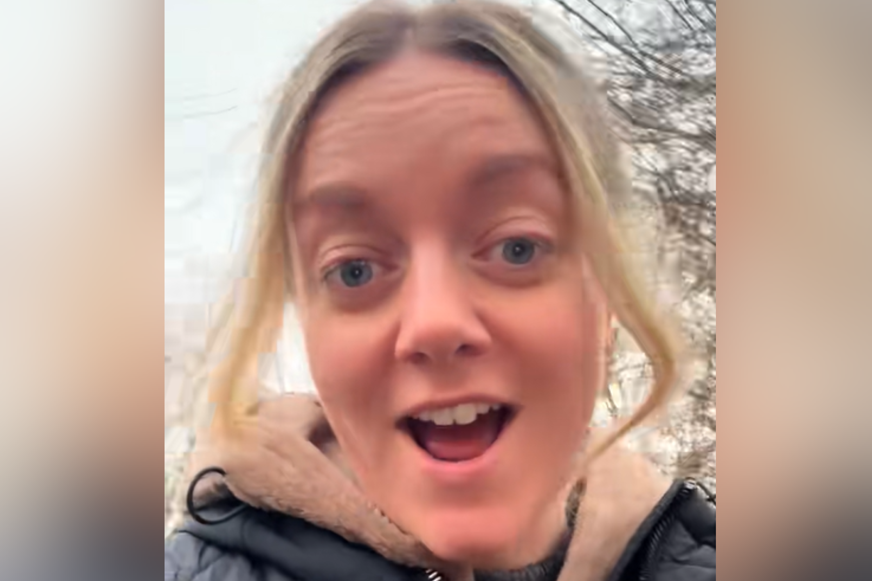 Woman Rescues Dog 4 Months Ago—Not Ready for Why People Stop Her Everyday