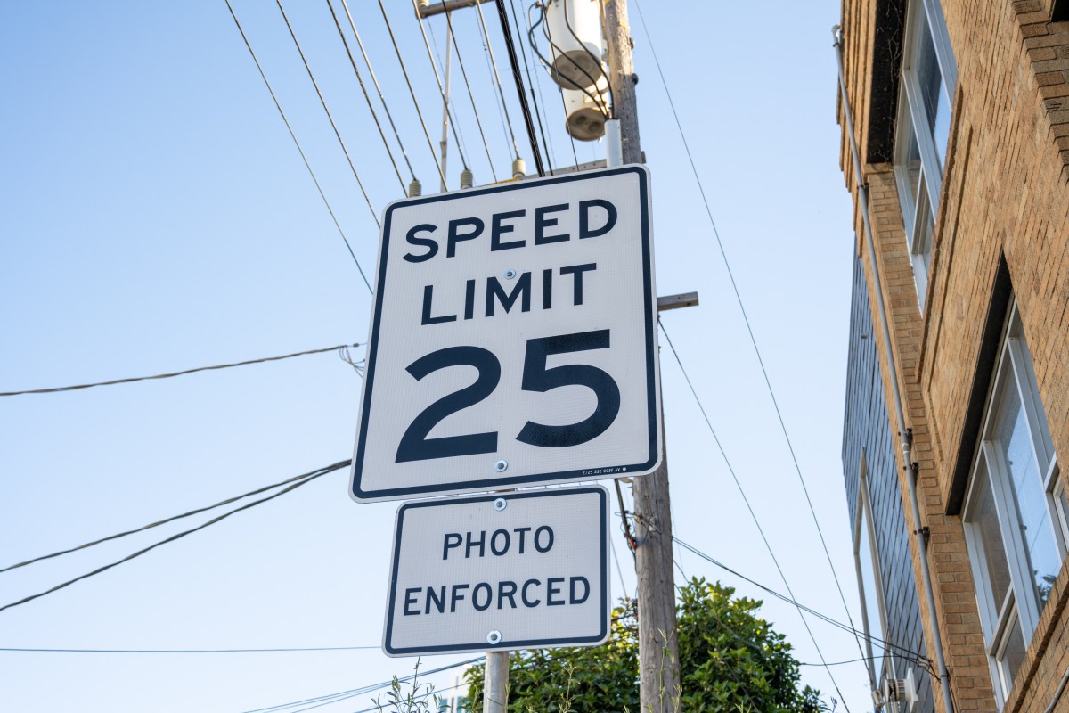 California Drivers Warned of Speed Camera Change