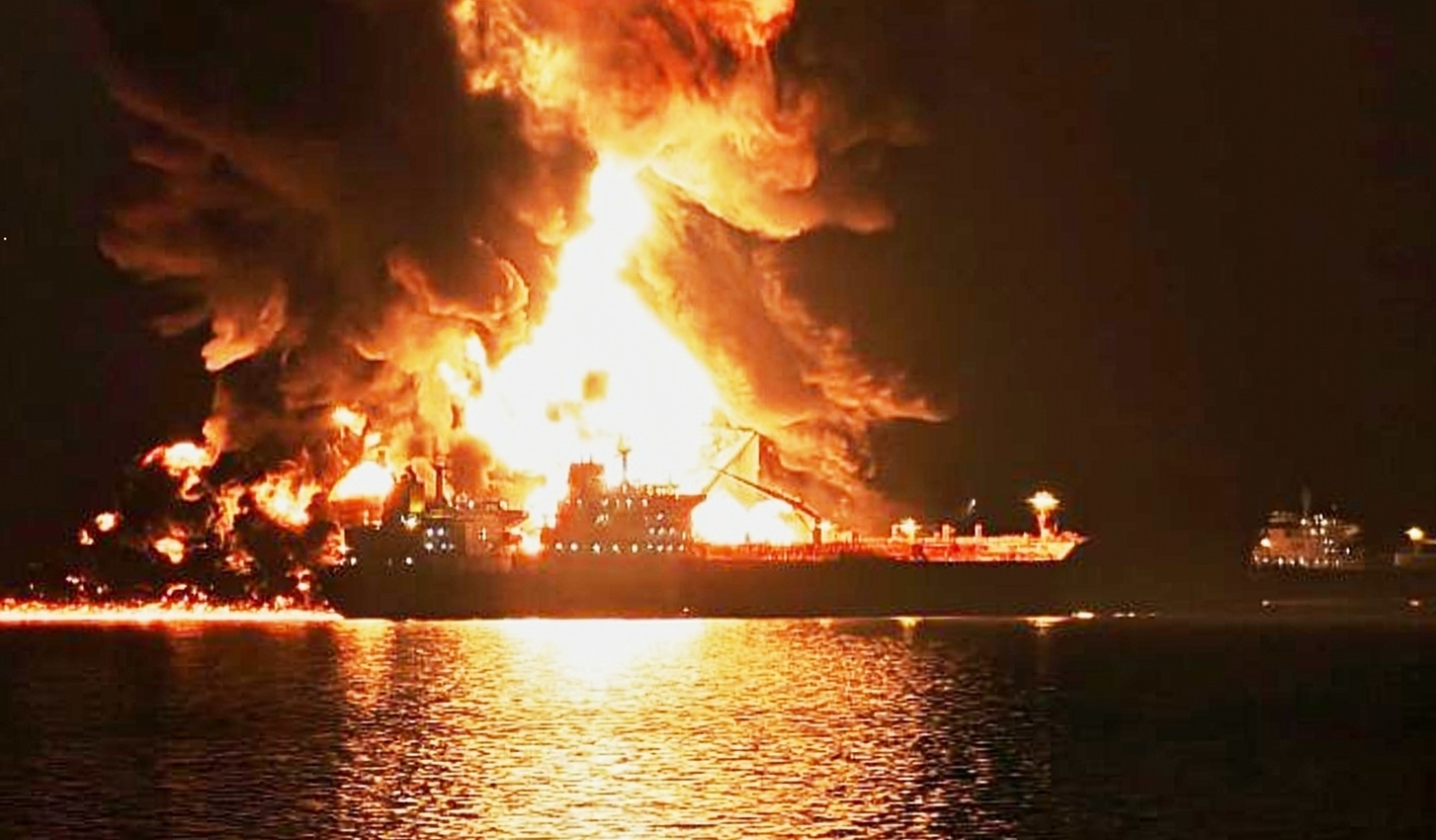 China Splits With Iran’s New Leaders Over Ship Strikes