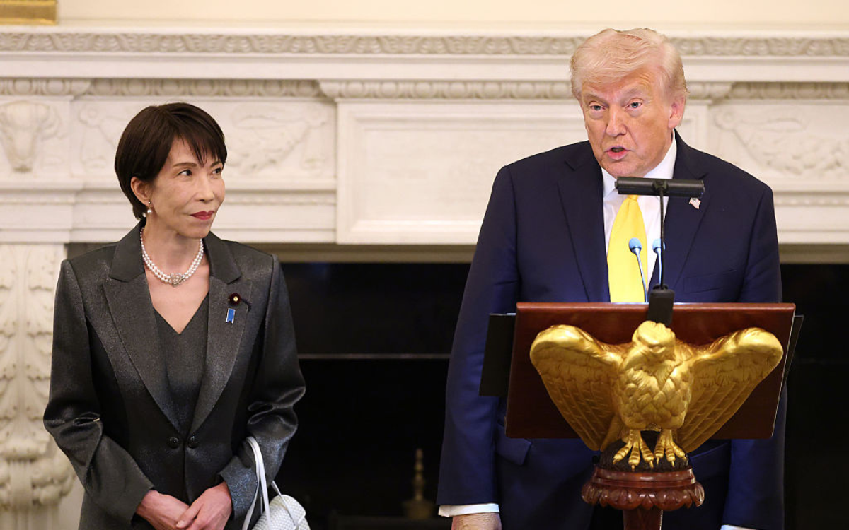 People Spot Japan Prime Minister’s Reaction to Trump’s Pearl Harbor Remark