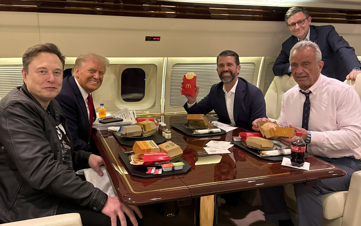 How Elon Musk Eats McDonald’s Fries Sparks Online Frenzy