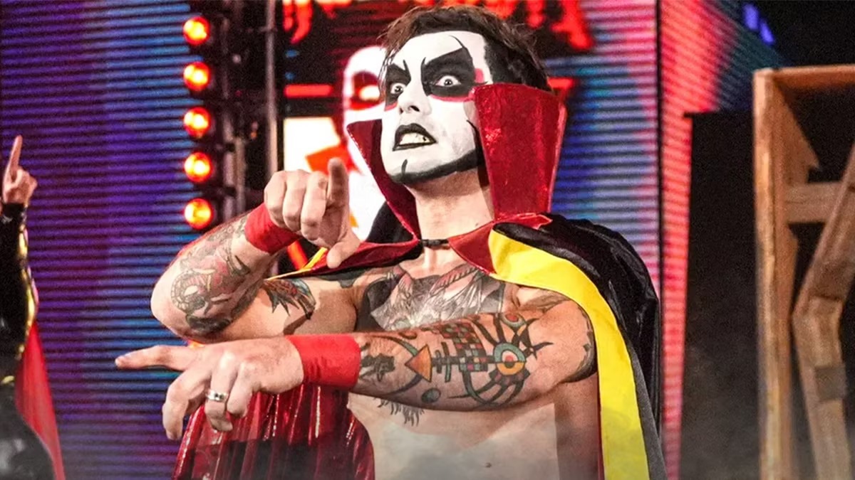 Danhausen’s WWE Debut Fell Short for These 2 Reasons