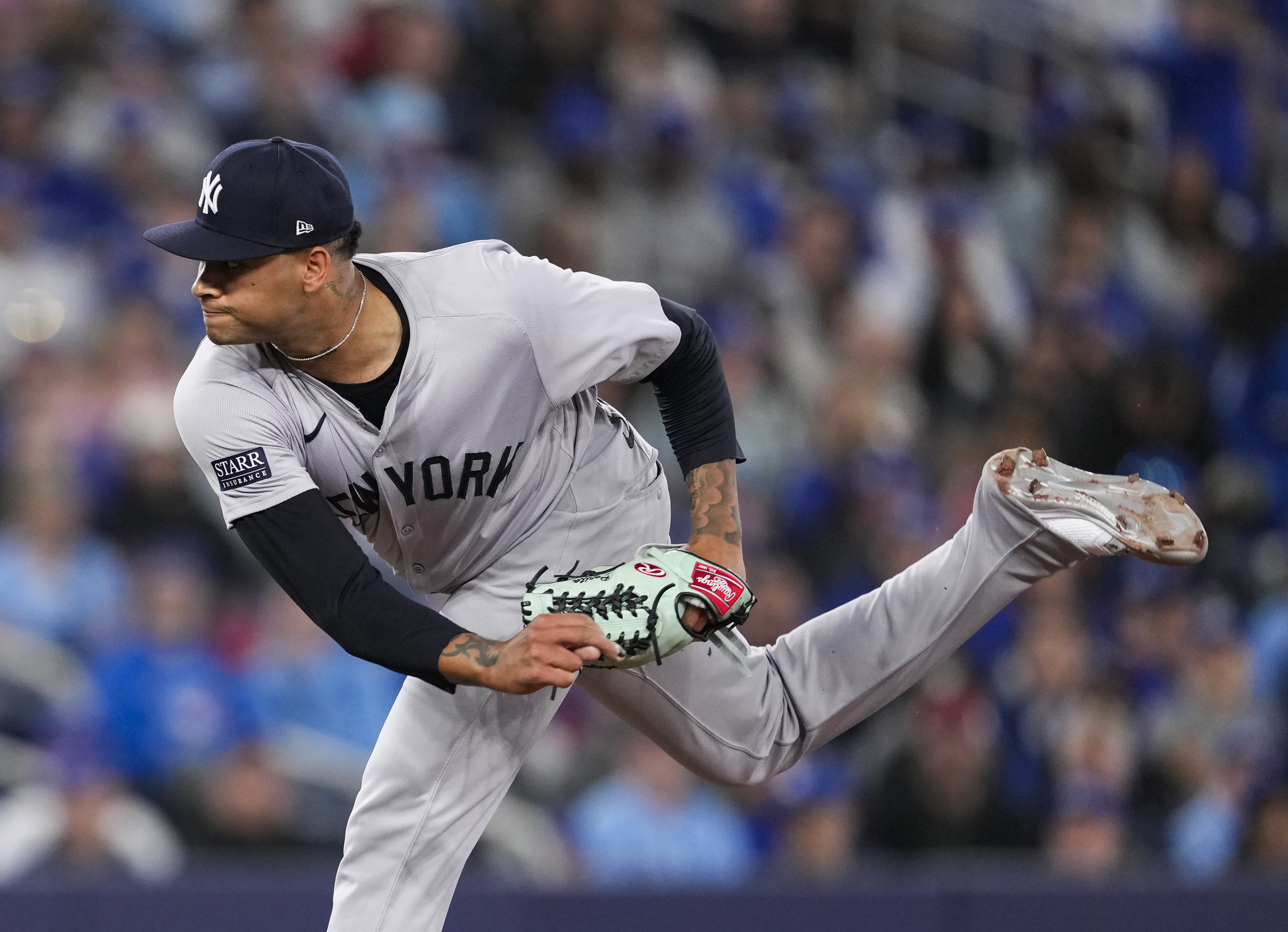 Yankees Urged to Trade 2024 Rookie of the Year Luis Gil For Infield Help