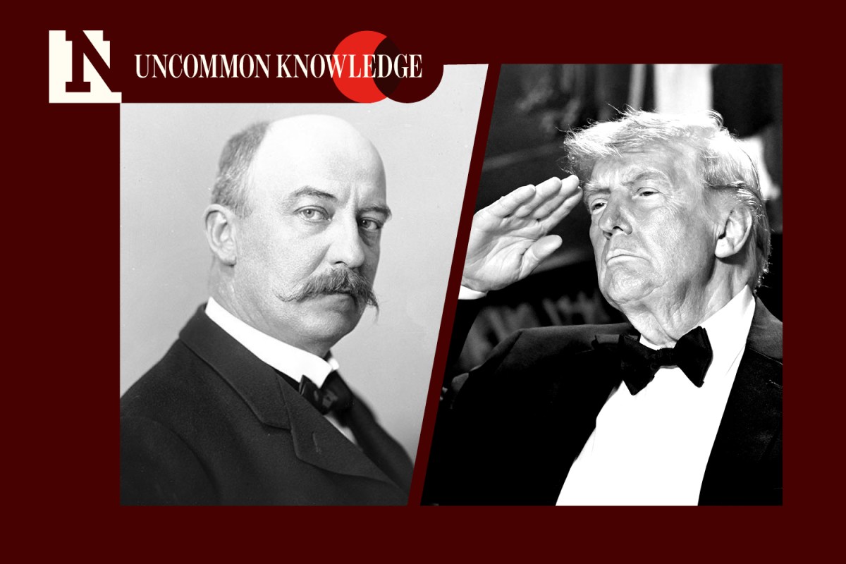 Trump and the Dead Presidents Society