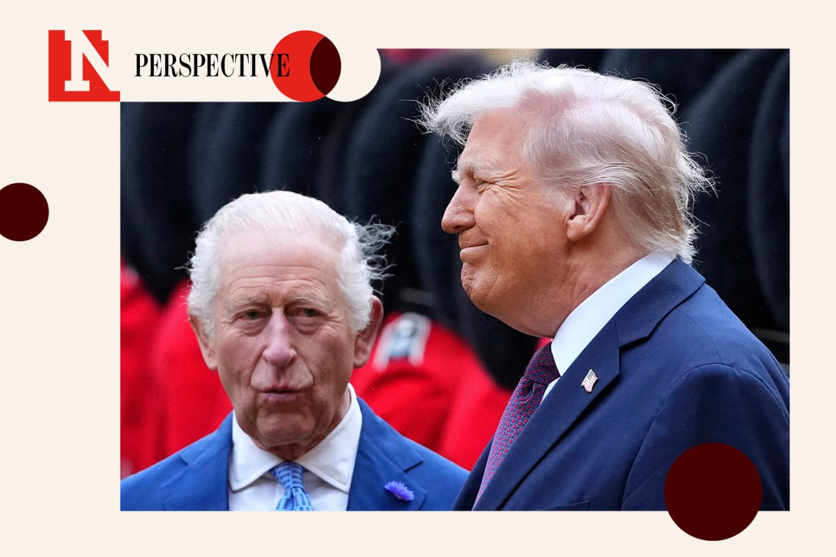 The Inversion of Donald Trump and King Charles