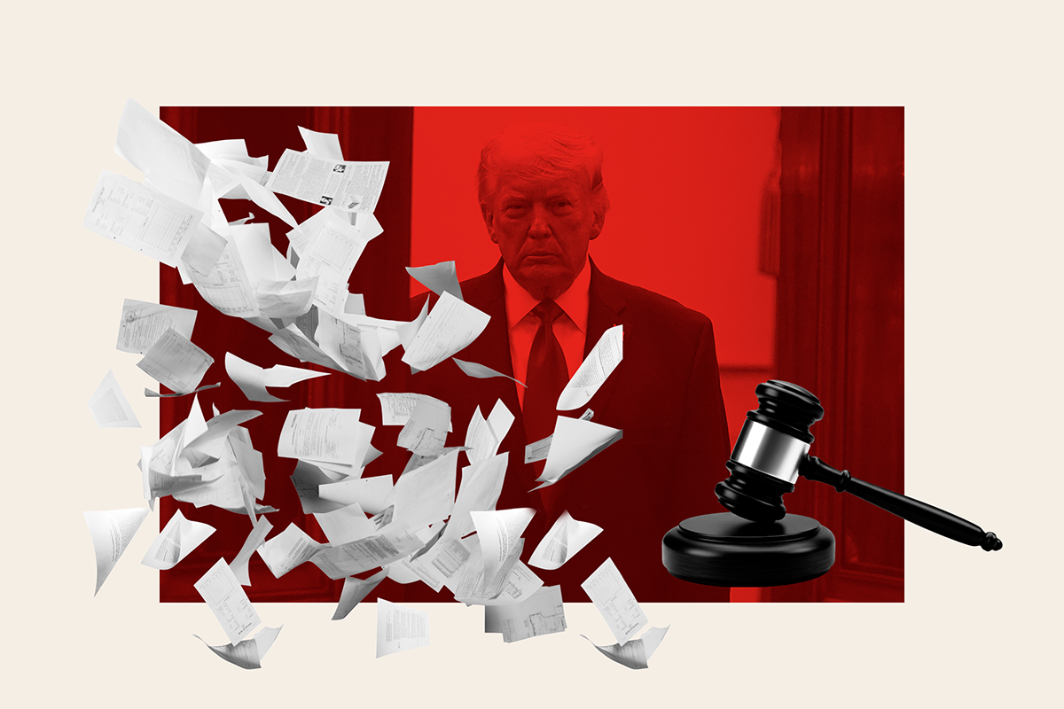 Donald Trump's Nightmare Scenario as Chances of GOP Massacre Jump