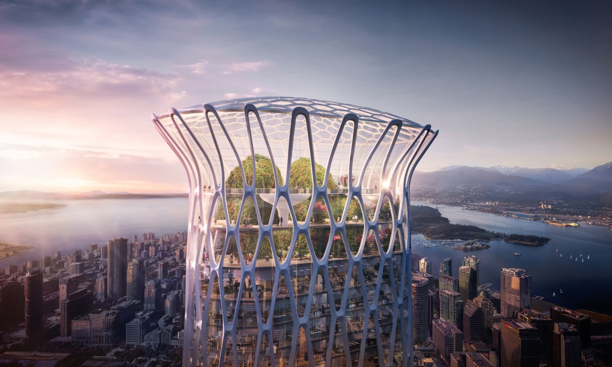 Plans for 1,033-ft skyscraper with "forest in the sky" unveiled