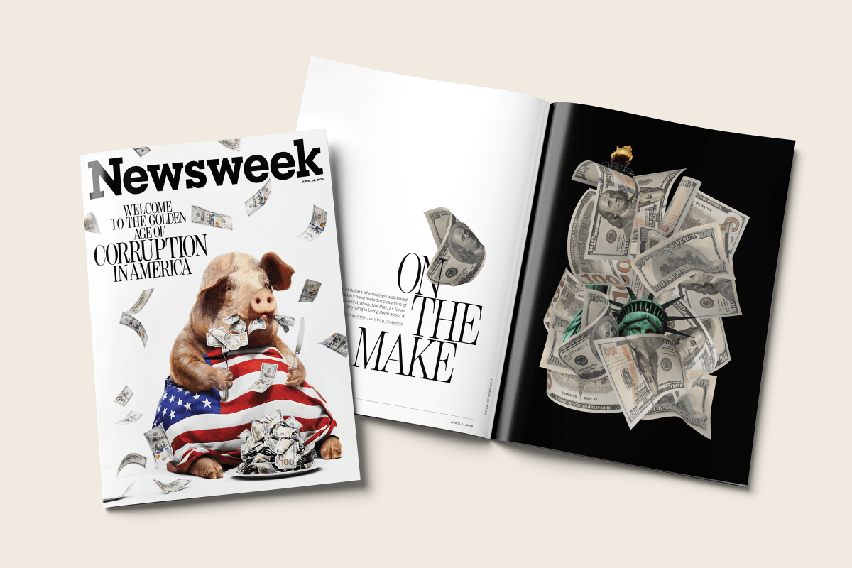 Welcome to the Golden Age of Corruption in America