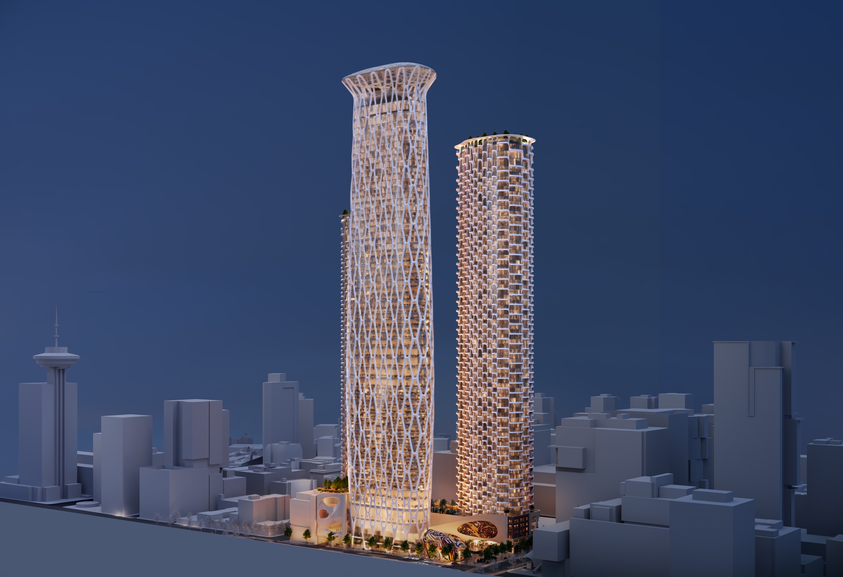 Plans for 1,033-Ft Skyscraper With 'Forest in the Sky' Unveiled