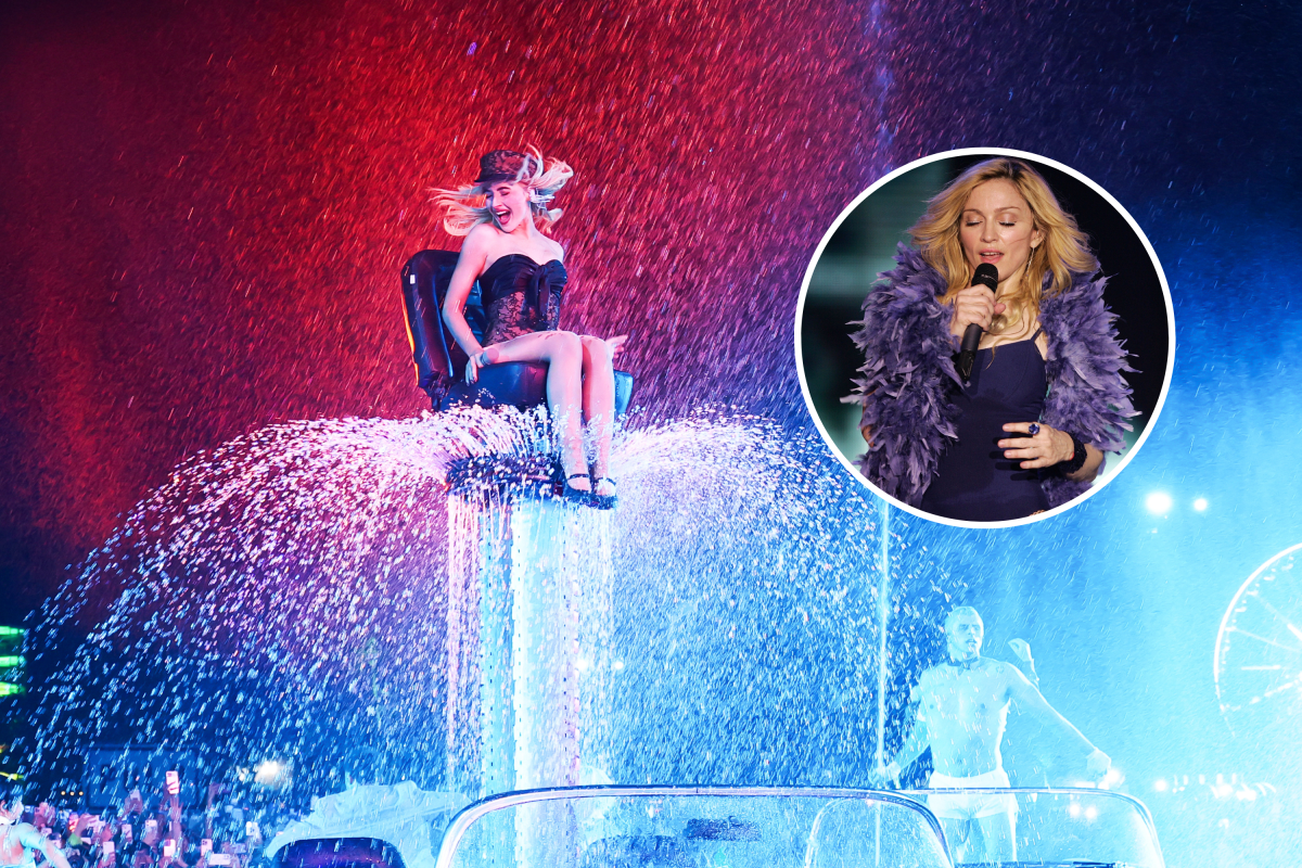 Madonna's Astrological Serenade: A Surprising Coachella Cameo