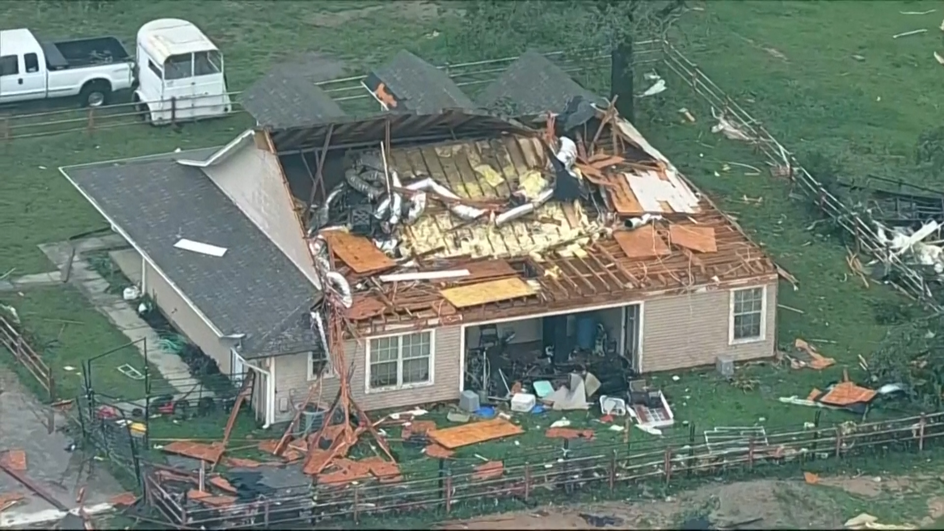 Tornadoes In Texas Leave Devastating Trail Of Destruction - Newsweek