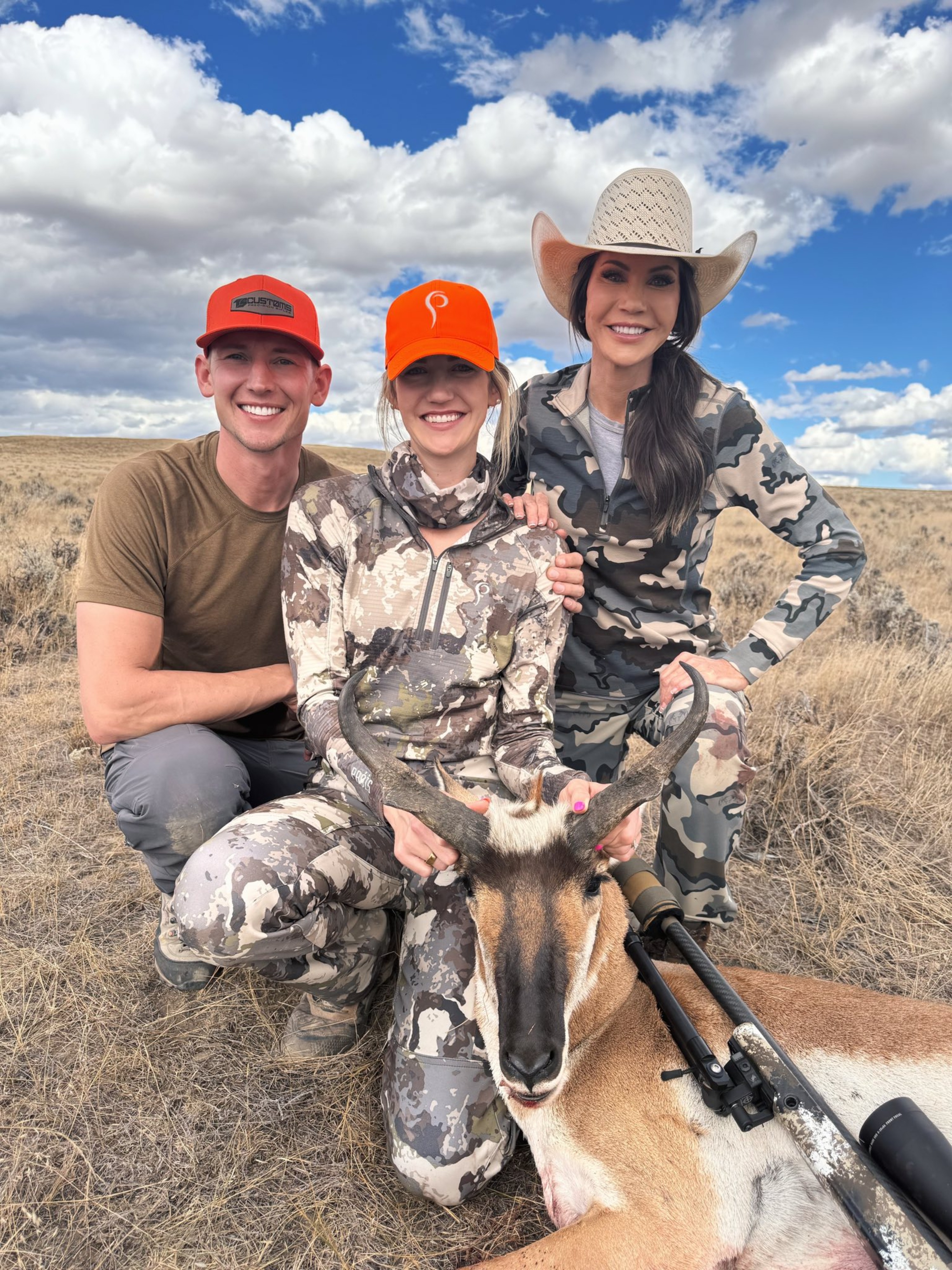 Kristi Noem Daughter Targeted Online After Report on Dad's Cross-Dressing