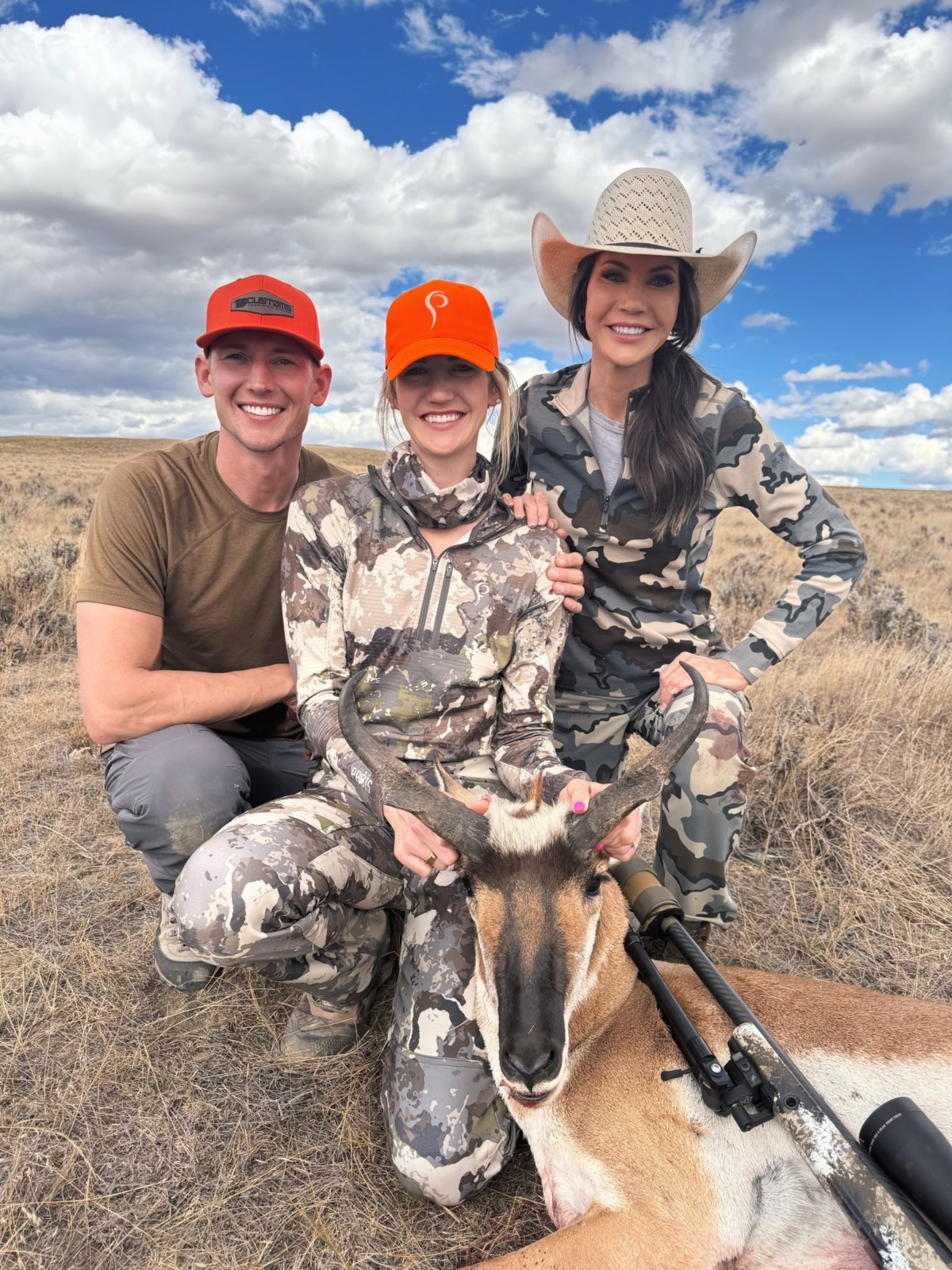 Kristi Noem Daughter Targeted Online After Report on Dad's Cross-Dressing