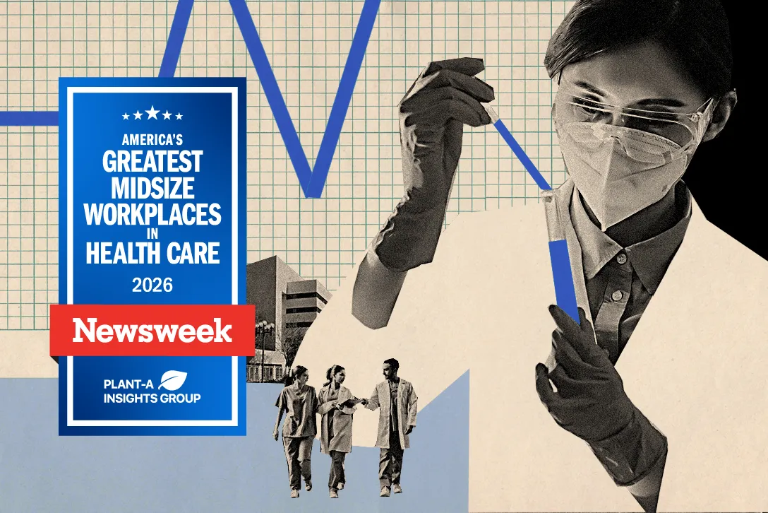 Image for article: America's Greatest Workplaces in Health Care 2026