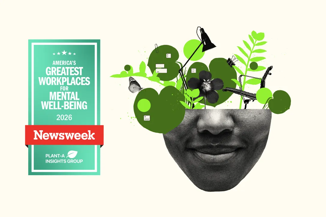 Image for article: America's Greatest Workplaces for Mental Well-Being 2026
