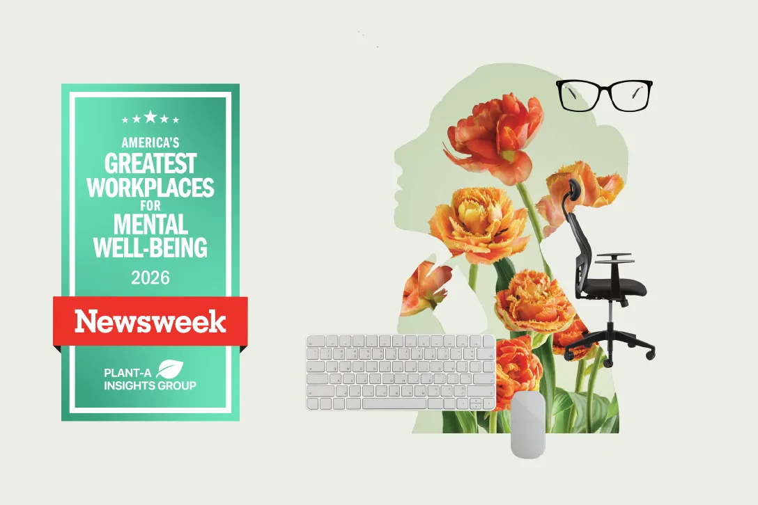 Image for article: America's Greatest Workplaces for Mental Well-Being 2026