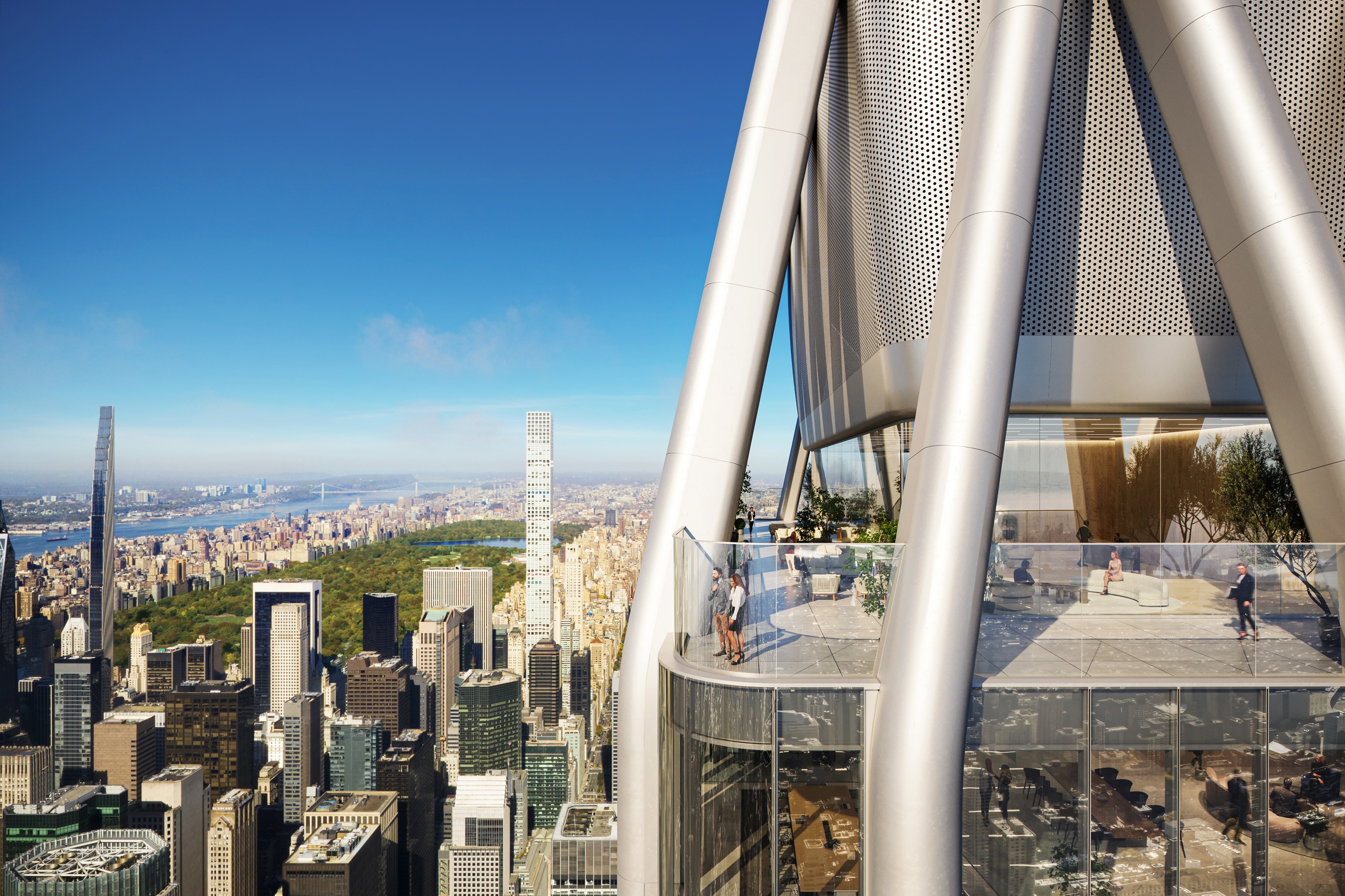 Transformative' Skyscraper To Soar Next to World's Biggest Railway