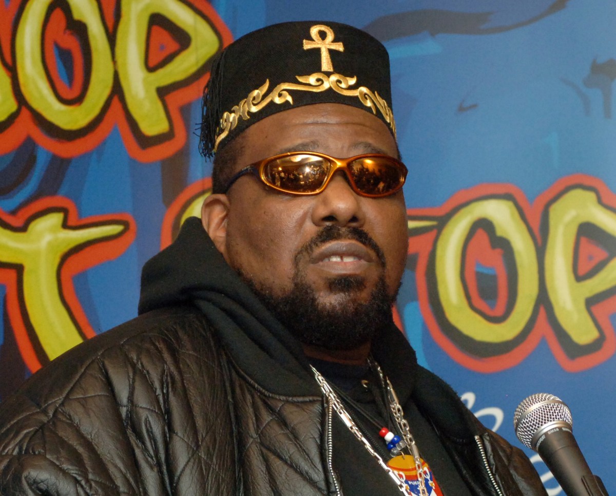 Afrika Bambaataa, Hip-Hop Pioneer, Dies at 67