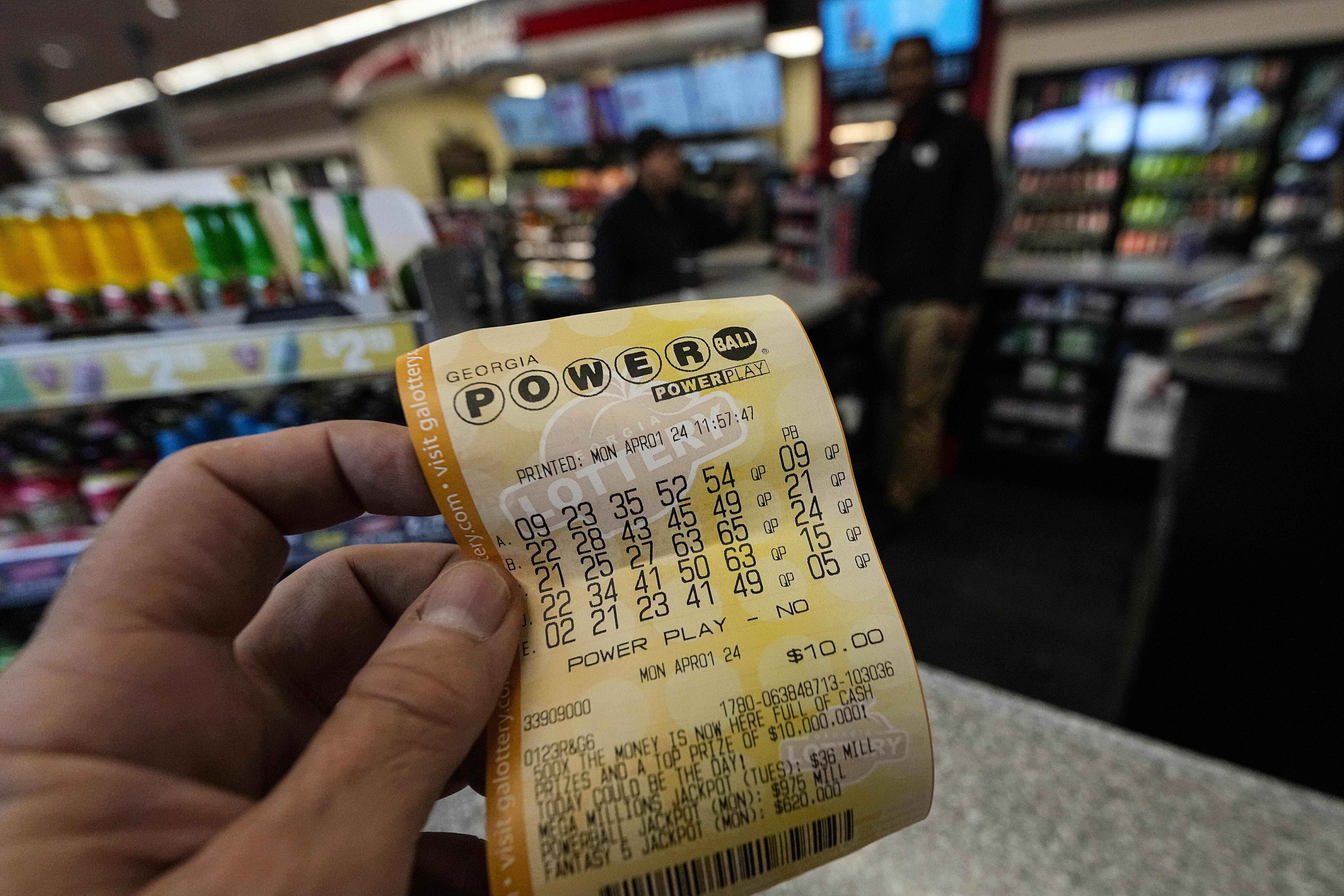 Powerball Lottery Numbers Revealed for $58M Jackpot