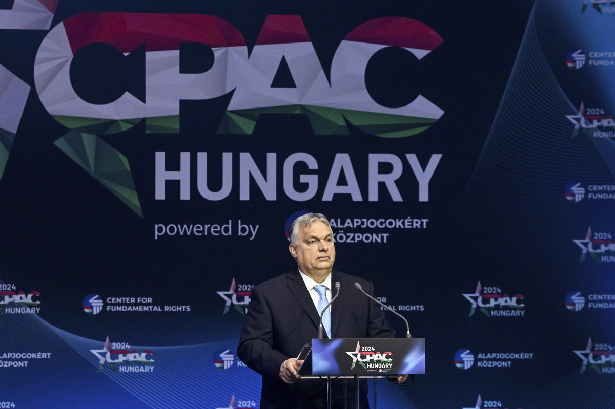 CPAC To Change After Orban's Defeat in Hungary