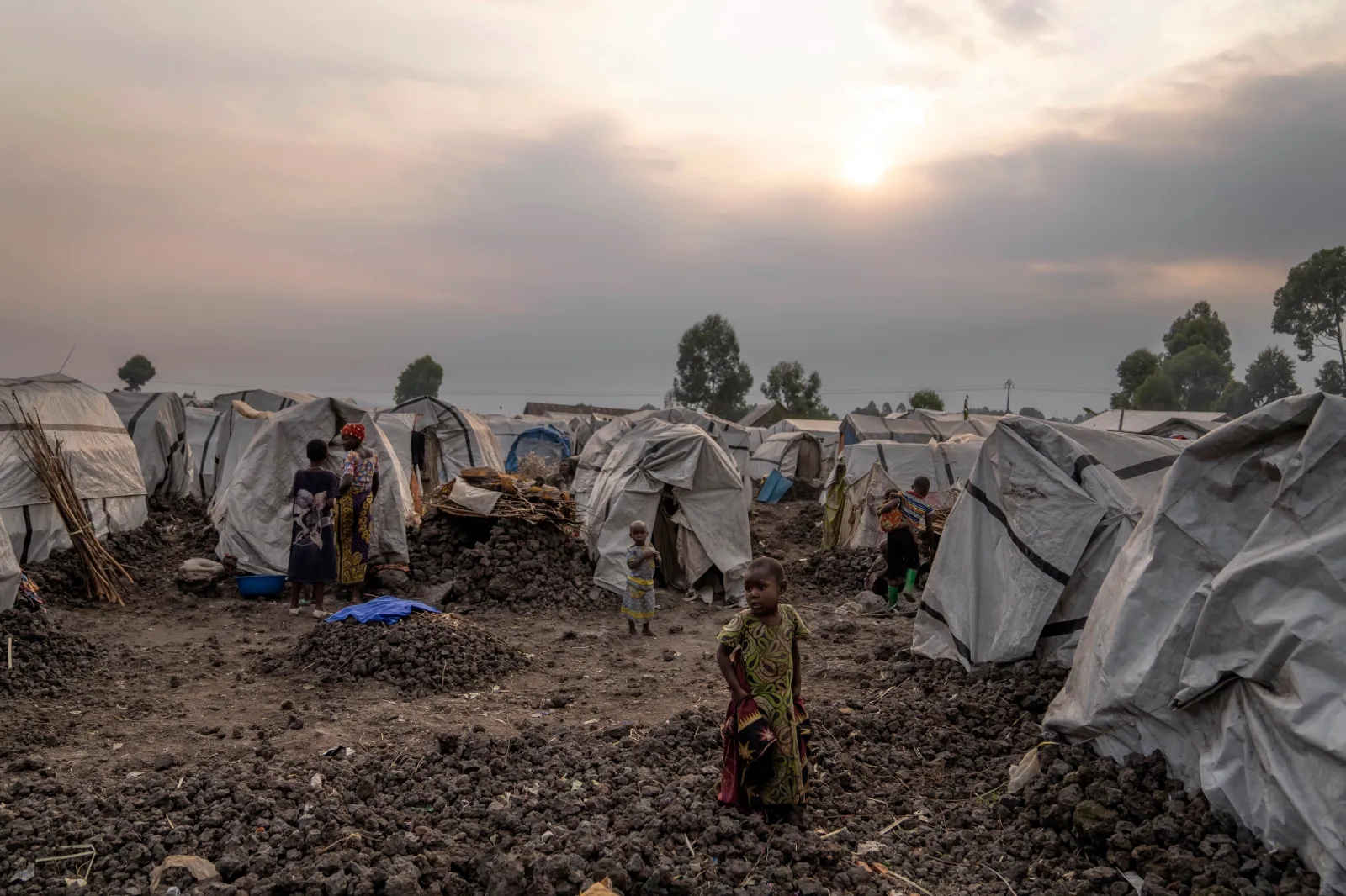 Image for article: Trump Plan to Send Afghans to Congo Sparks Outrage From Critics