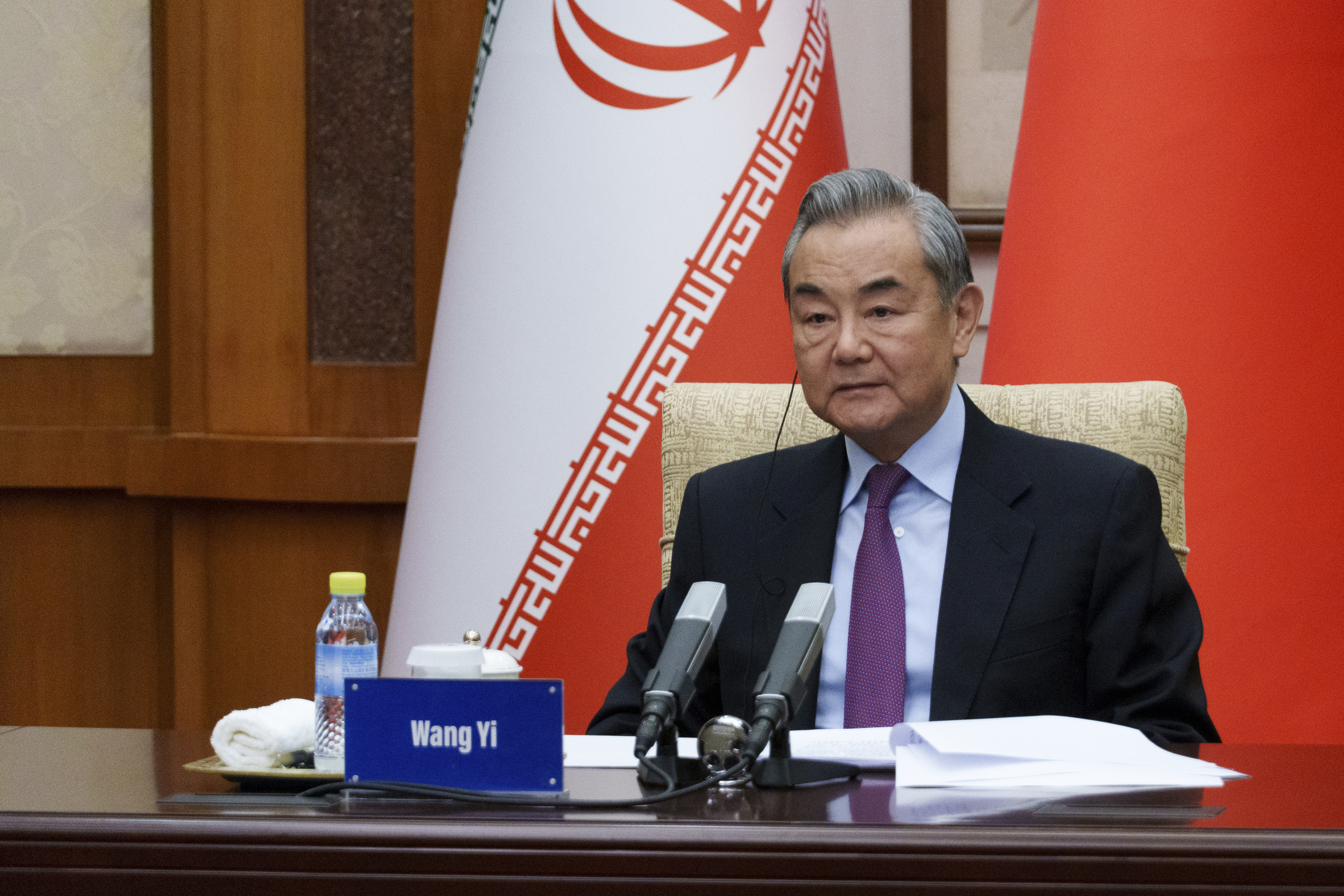 China Presses Iran to Reopen Strait of Hormuz