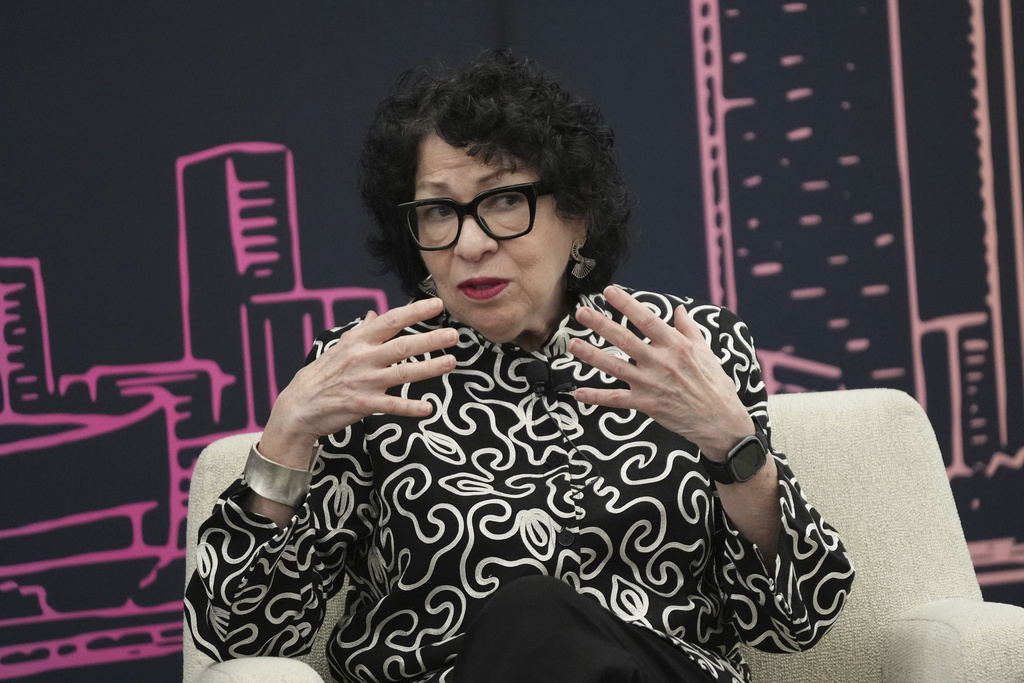 Sonia Sotomayor Warns of 'Unprecedented' Supreme Court Change