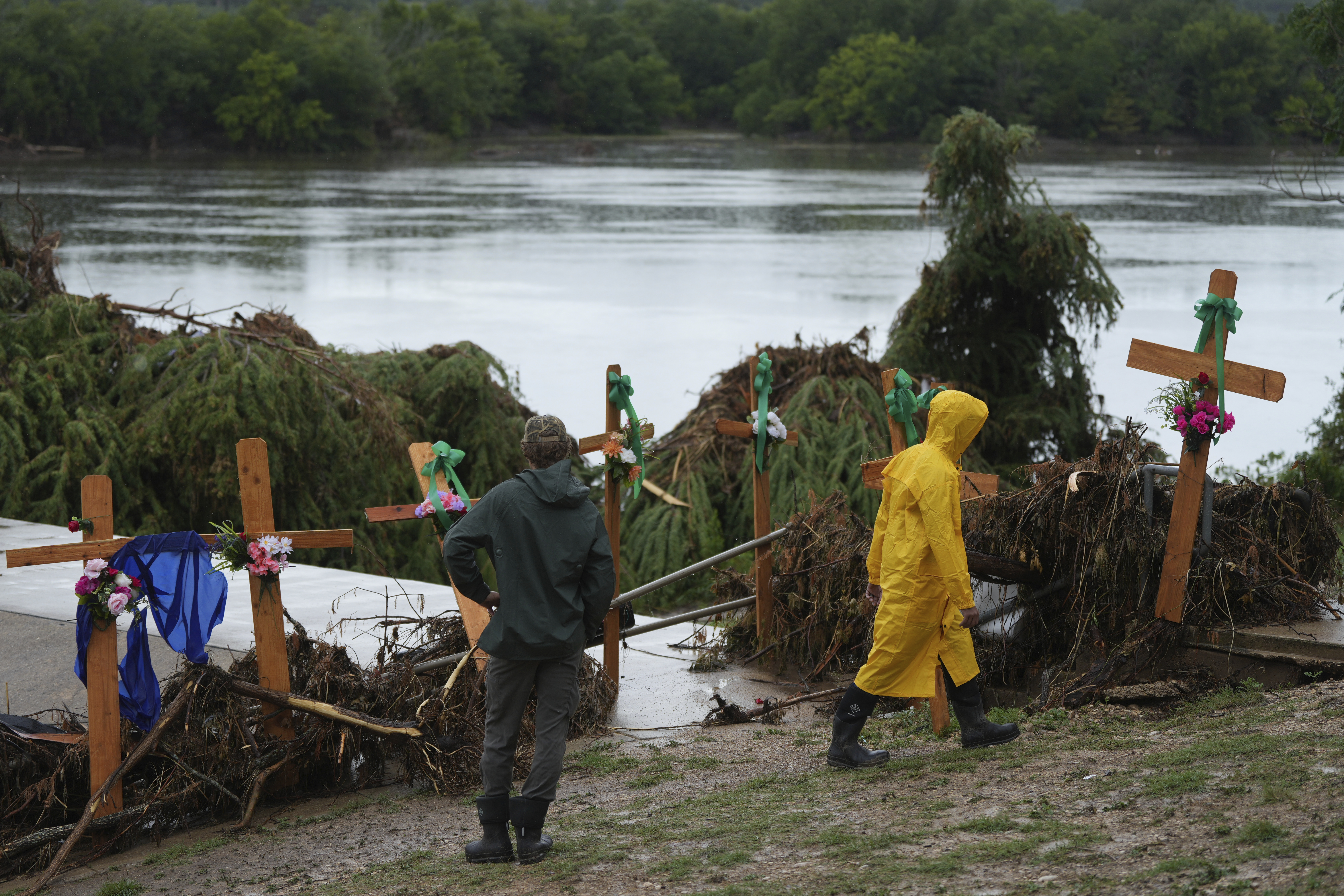 Warnings of Life-Threatening Flooding in Texas—‘Stay Away or Be Swept Away’