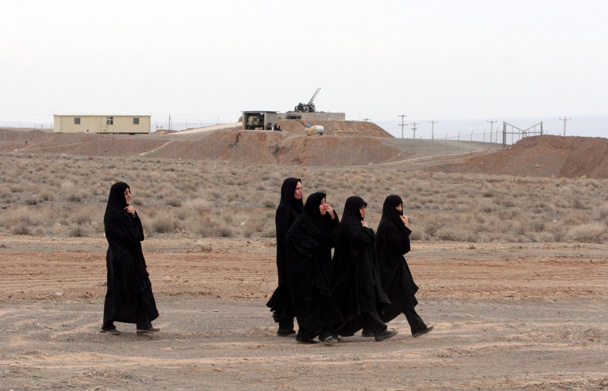 China Could Take Iran’s Enriched Uranium as Trump Pushes Deal