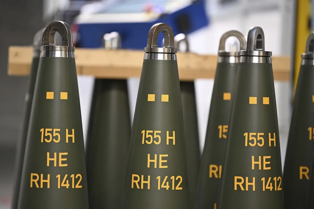 Rheinmetall ammunition plant