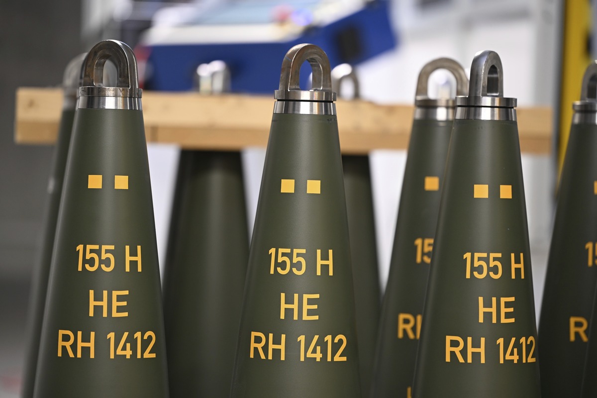 Germany Overtakes US in Ammunition Production Capacity