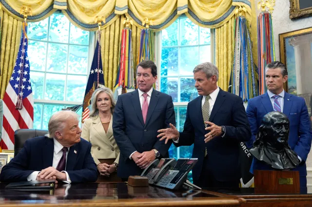 Trump Eyes Tennessee Map Reset After Supreme Court’s Voting Rights Decision