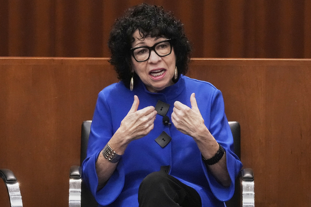 Sonia Sotomayor Takes Swipe at Brett Kavanaugh Over Supreme Court Dispute